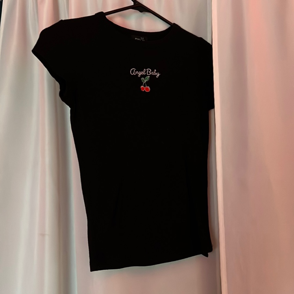 Angel Baby Rue 21 crop top